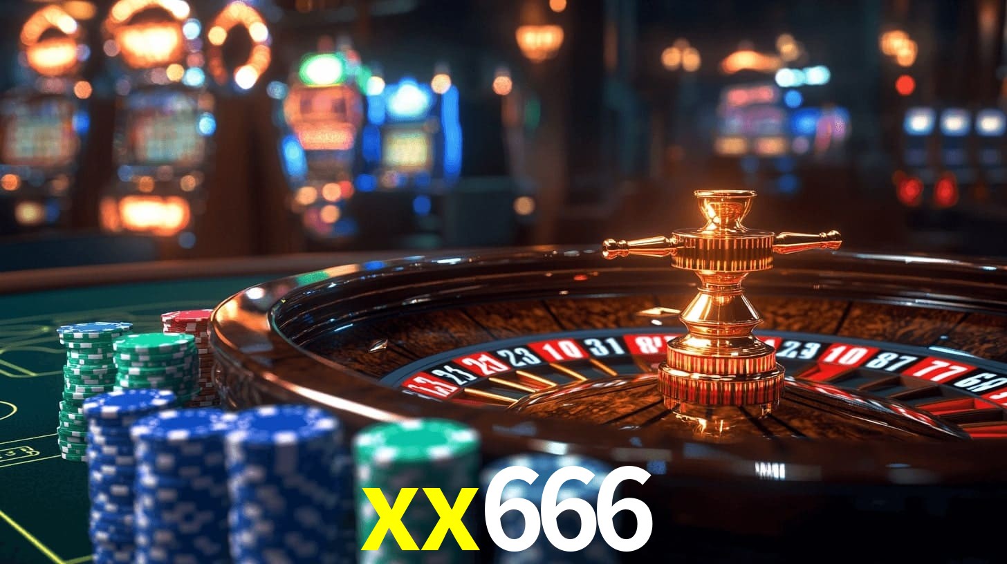 Sinta a adrenalina dos jogos de cassino com xx666